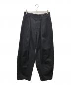 Dickies×Joshua Samuelsディッキーズ×）の古着「バギートラウザーパンツ」｜ブラック