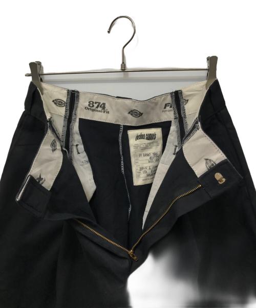 Dickies（ディッキーズ）Dickies (ディッキーズ) Joshua Samuels バギートラウザーパンツ ブラック サイズ:SIZE 32の古着・服飾アイテム