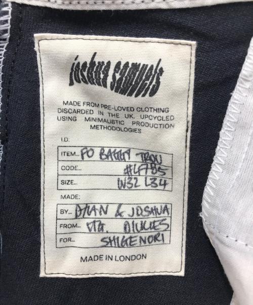 Dickies（ディッキーズ）Dickies (ディッキーズ) Joshua Samuels バギートラウザーパンツ ブラック サイズ:SIZE 32の古着・服飾アイテム