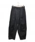 Dickies（ディッキーズ）の古着「バギートラウザーパンツ」｜ブラック