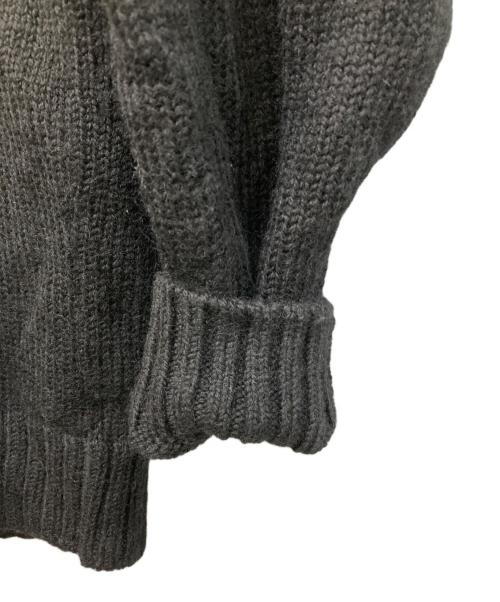 WACKO MARIA（ワコマリア）WACKO MARIA (ワコマリア) 世界平和プロジェクト INTARSIA CREW NECK SWEATER ブラック サイズ:Lの古着・服飾アイテム