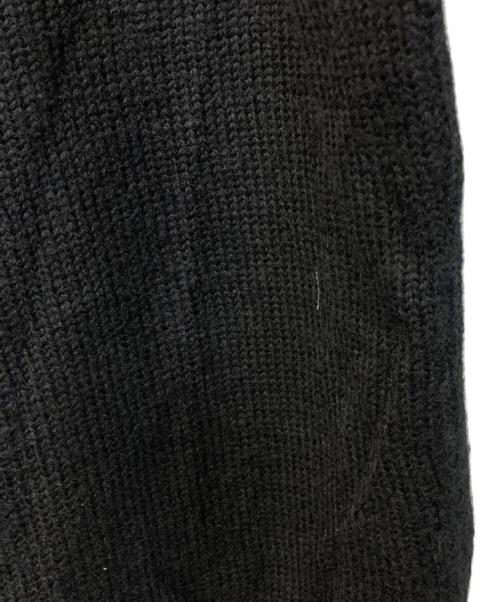 WACKO MARIA（ワコマリア）WACKO MARIA (ワコマリア) 世界平和プロジェクト INTARSIA CREW NECK SWEATER ブラック サイズ:Lの古着・服飾アイテム