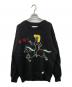 WACKO MARIA（ワコマリア）の古着「世界平和プロジェクト INTARSIA CREW NECK SWEATER」｜ブラック