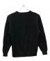 WACKO MARIA (ワコマリア) 世界平和プロジェクト INTARSIA CREW NECK SWEATER ブラック サイズ:L：18000円