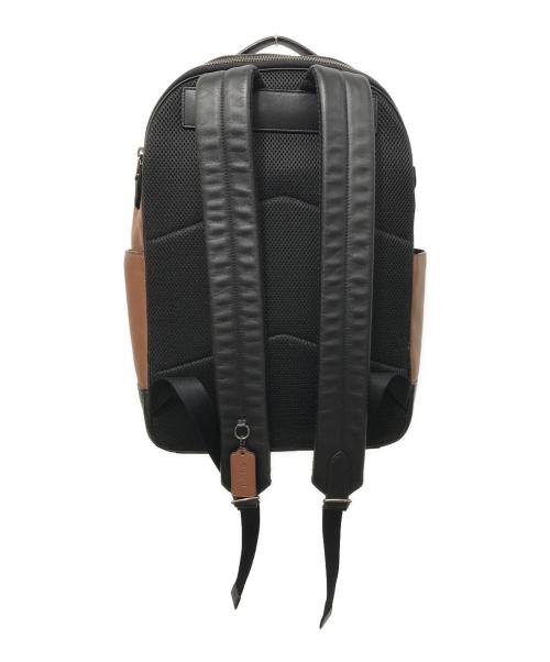 COACH（コーチ）COACH (コーチ) グラハム レザーバックパック ブラウンの古着・服飾アイテム