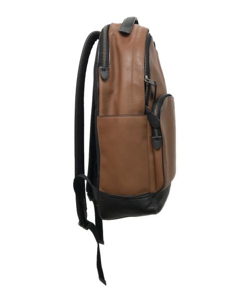 COACH（コーチ）COACH (コーチ) グラハム レザーバックパック ブラウンの古着・服飾アイテム