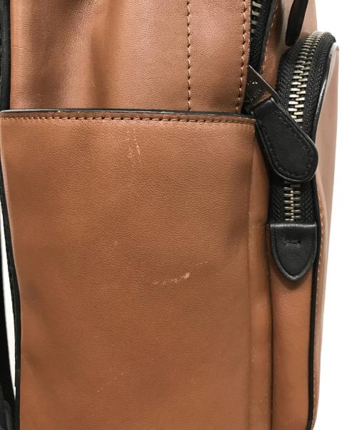 COACH（コーチ）COACH (コーチ) グラハム レザーバックパック ブラウンの古着・服飾アイテム