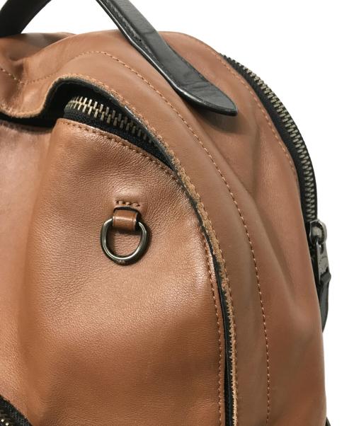COACH（コーチ）COACH (コーチ) グラハム レザーバックパック ブラウンの古着・服飾アイテム