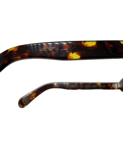 Lesca Lunetier（レスカルネティエ）Lesca Lunetier (レスカルネティエ) OGRE-XL 眼鏡フレーム ブラウン サイズ:46-22の古着・服飾アイテム