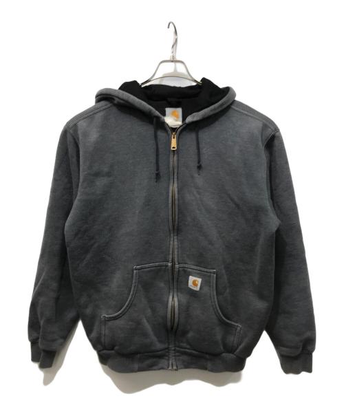 CarHartt（カーハート）CarHartt (カーハート) ジップパーカー グレー サイズ:SIZE Mの古着・服飾アイテム