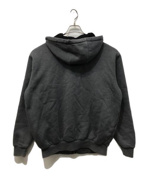 CarHartt（カーハート）CarHartt (カーハート) ジップパーカー グレー サイズ:SIZE Mの古着・服飾アイテム