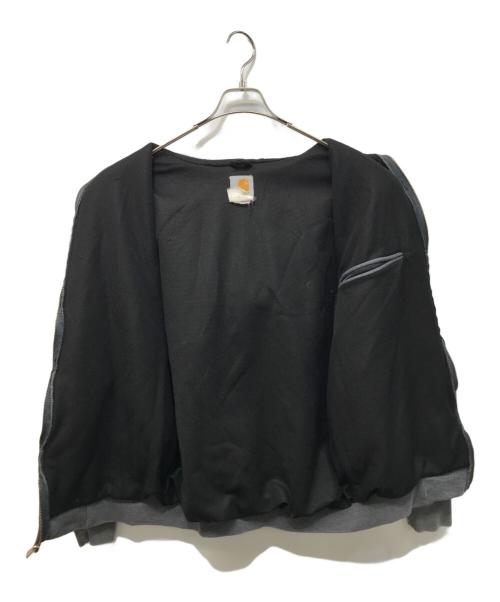 CarHartt（カーハート）CarHartt (カーハート) ジップパーカー グレー サイズ:SIZE Mの古着・服飾アイテム