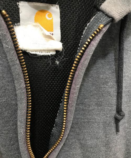 CarHartt（カーハート）CarHartt (カーハート) ジップパーカー グレー サイズ:SIZE Mの古着・服飾アイテム