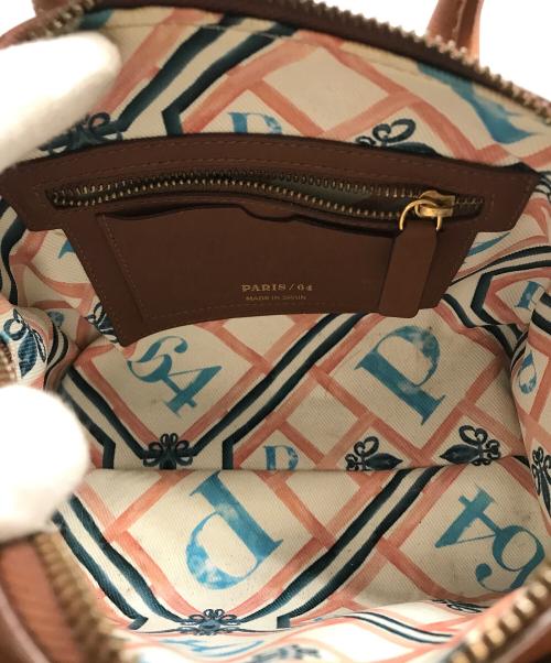 PARIS/64（パリ64）PARIS/64 (パリ64) Mini Tresor Caramel ブラウンの古着・服飾アイテム