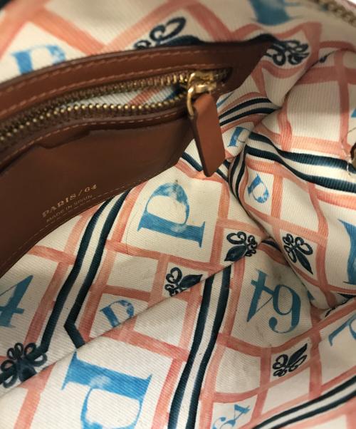 PARIS/64（パリ64）PARIS/64 (パリ64) Mini Tresor Caramel ブラウンの古着・服飾アイテム