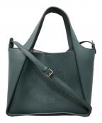 STELLA McCARTNEYステラマッカートニー）の古着「CROSS BODY BAG LOGO」｜ブルー