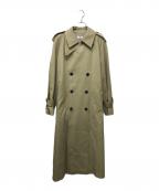 newnowニューナウ）の古着「オーバーサイズ トレンチコート」｜カーキ