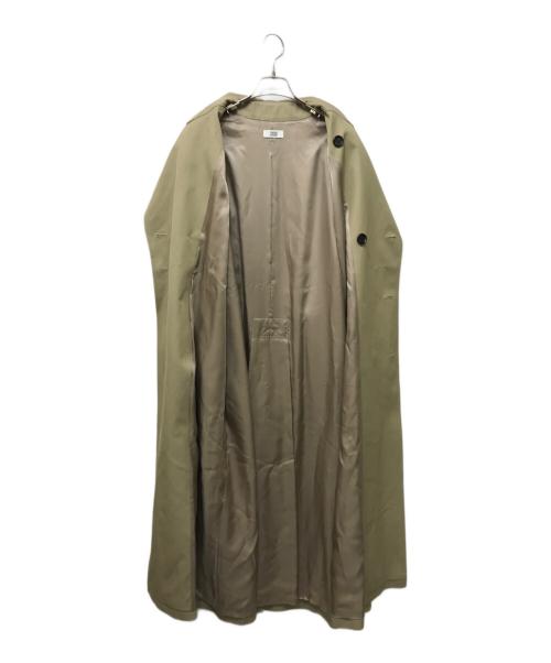 newnow（ニューナウ）NEWNOW (ニューナウ) オーバーサイズ トレンチコート カーキ サイズ:SIZE Mの古着・服飾アイテム