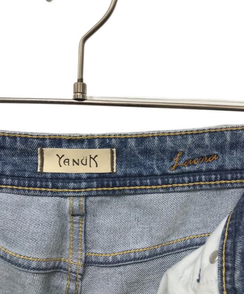 YANUK（ヤヌーク）YANUK (ヤヌーク) カーブテーパード 