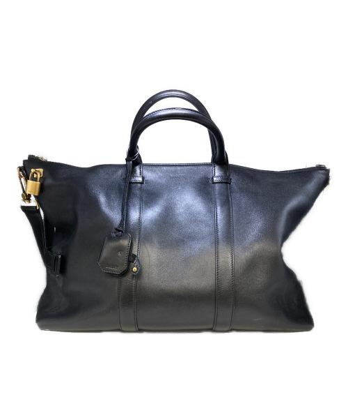 BALLY（バリー）BALLY (バリー) 2WAYレザーバッグ ブラックの古着・服飾アイテム