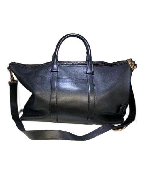 BALLY（バリー）BALLY (バリー) 2WAYレザーバッグ ブラックの古着・服飾アイテム