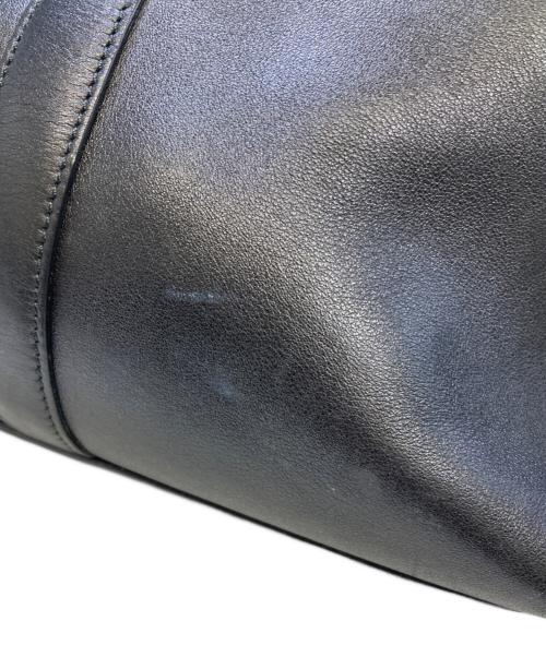 BALLY（バリー）BALLY (バリー) 2WAYレザーバッグ ブラックの古着・服飾アイテム