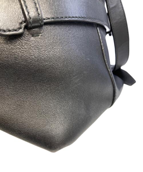 BALLY（バリー）BALLY (バリー) 2WAYレザーバッグ ブラックの古着・服飾アイテム