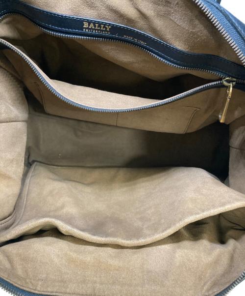 BALLY（バリー）BALLY (バリー) 2WAYレザーバッグ ブラックの古着・服飾アイテム