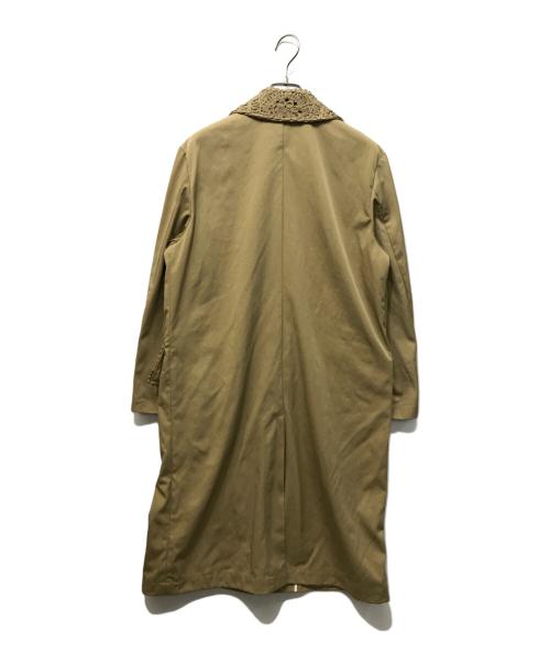 FUMIE=TANAKA（フミエタナカ）FUMIE=TANAKA (フミエタナカ) コードデザインコート ベージュ サイズ:SIZE 1の古着・服飾アイテム