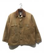 CarHarttカーハート）の古着「ブランケットライナー チョアコート」｜ベージュ