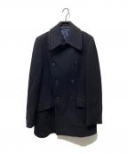 MIU MIUミュウミュウ）の古着「Pコート」｜ブラック