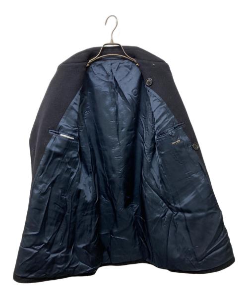 MIU MIU（ミュウミュウ）MIU MIU (ミュウミュウ) Pコート ブラック サイズ:SIZE 46の古着・服飾アイテム