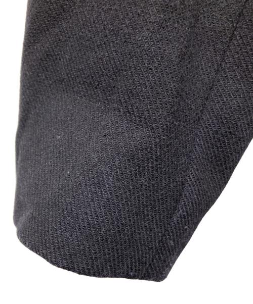 MIU MIU（ミュウミュウ）MIU MIU (ミュウミュウ) Pコート ブラック サイズ:SIZE 46の古着・服飾アイテム