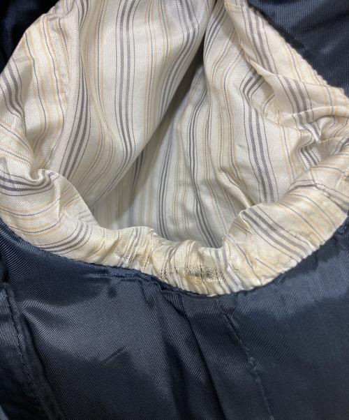 MIU MIU（ミュウミュウ）MIU MIU (ミュウミュウ) Pコート ブラック サイズ:SIZE 46の古着・服飾アイテム