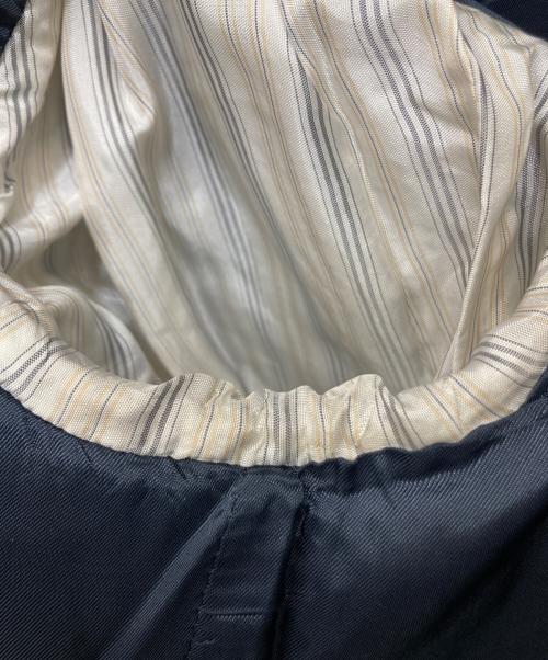 MIU MIU（ミュウミュウ）MIU MIU (ミュウミュウ) Pコート ブラック サイズ:SIZE 46の古着・服飾アイテム