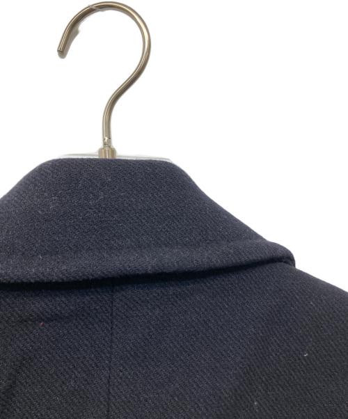 MIU MIU（ミュウミュウ）MIU MIU (ミュウミュウ) Pコート ブラック サイズ:SIZE 46の古着・服飾アイテム