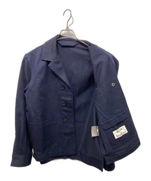 Acne studios（アクネ ストゥディオス）Acne studios (アクネ ストゥディオス) カバーオール ネイビー サイズ:44の古着・服飾アイテム