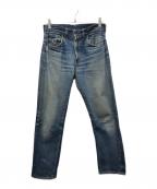 LEVI'Sリーバイス）の古着「Big E 505デニムパンツ」｜ブルー