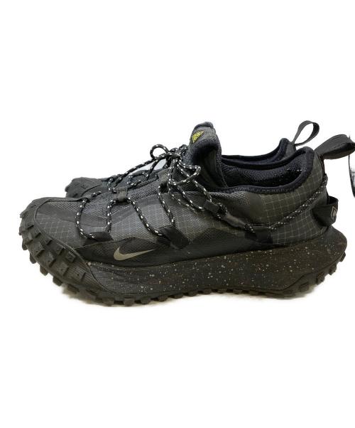 NIKE ACG（ナイキエーシージー）NIKE ACG (ナイキエーシージー) MOUNTAIN FLY LOW GTX SE DK SMOKE ブラック サイズ:US8の古着・服飾アイテム
