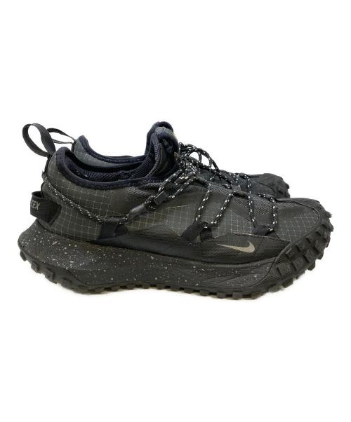NIKE ACG（ナイキエーシージー）NIKE ACG (ナイキエーシージー) MOUNTAIN FLY LOW GTX SE DK SMOKE ブラック サイズ:US8の古着・服飾アイテム