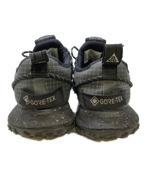NIKE ACG（ナイキエーシージー）NIKE ACG (ナイキエーシージー) MOUNTAIN FLY LOW GTX SE DK SMOKE ブラック サイズ:US8の古着・服飾アイテム
