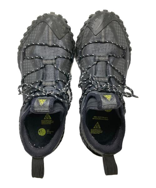 NIKE ACG（ナイキエーシージー）NIKE ACG (ナイキエーシージー) MOUNTAIN FLY LOW GTX SE DK SMOKE ブラック サイズ:US8の古着・服飾アイテム
