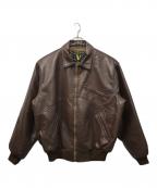 LONDRA PARIGIロンドラ パリジ）の古着「レザージャケット」｜ブラウン