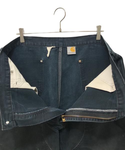 CarHartt（カーハート）CarHartt (カーハート) ダブルニーペインターパンツ ブラック サイズ:不明の古着・服飾アイテム