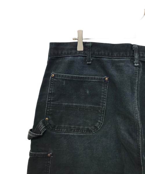 CarHartt（カーハート）CarHartt (カーハート) ダブルニーペインターパンツ ブラック サイズ:不明の古着・服飾アイテム