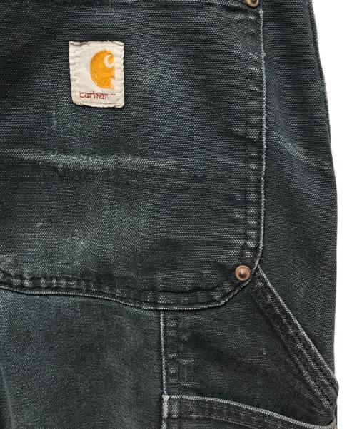 CarHartt（カーハート）CarHartt (カーハート) ダブルニーペインターパンツ ブラック サイズ:不明の古着・服飾アイテム