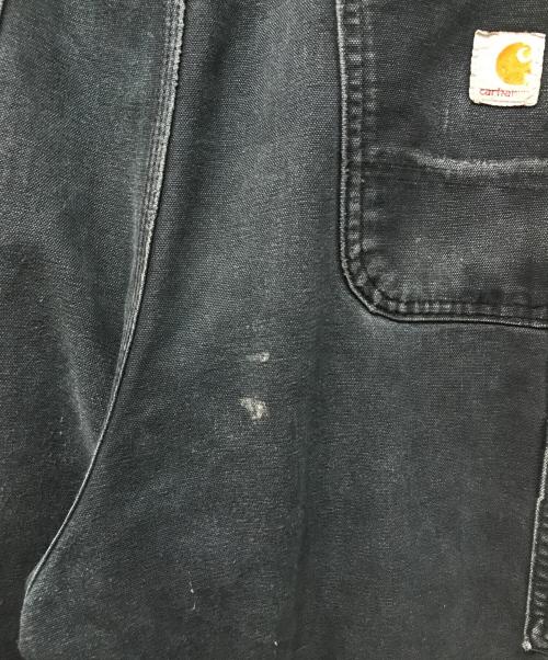 CarHartt（カーハート）CarHartt (カーハート) ダブルニーペインターパンツ ブラック サイズ:不明の古着・服飾アイテム