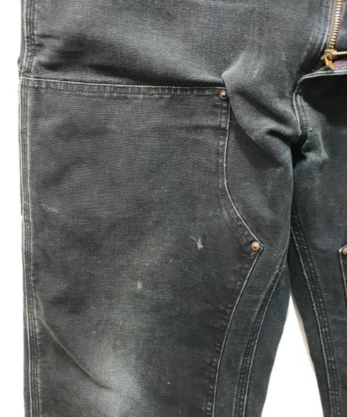 CarHartt（カーハート）CarHartt (カーハート) ダブルニーペインターパンツ ブラック サイズ:不明の古着・服飾アイテム