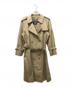Burberry'sバーバリーズ）の古着「裏地ノバチェックトレンチコート」｜ベージュ