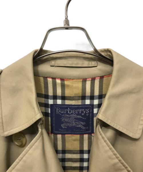Burberry's（バーバリーズ）Burberry's (バーバリーズ) 裏地ノバチェックトレンチコート ベージュ サイズ:不明の古着・服飾アイテム